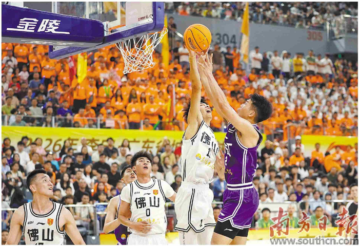 九游体育比分直播、实时比分网、足球比分、篮球比分、电竞比分、九游体育战绩查询-粤BA佛山队101∶88战胜阳江队|南方日报|刘明|逆转|西樵山|啦啦队_新浪体育_新浪新闻